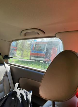 Wypadek w miejscowości Żednia. Nie żyje 40-letnia kobieta [ZDJĘCIA]