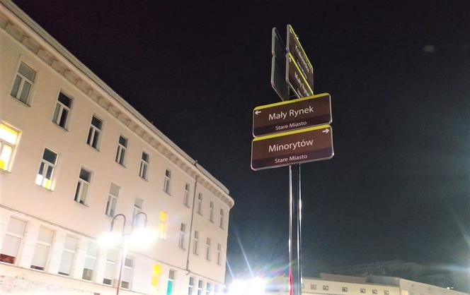 Opole: Nowe tablice w centrum miasta