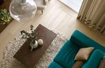 Nowoczesny dwupoziomowy apartament na Żoliborzu. Zdjęcia