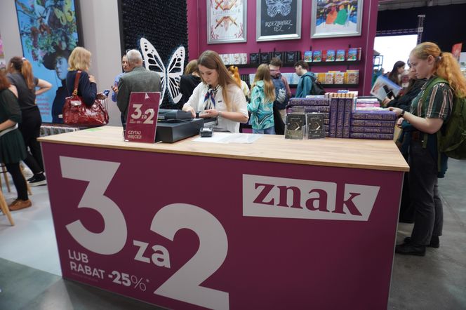 Promocje na Targach Książki w Krakowie