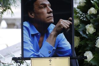 Dawniej współpracował ze Smoktunowiczem, teraz pojawił się na pogrzebie