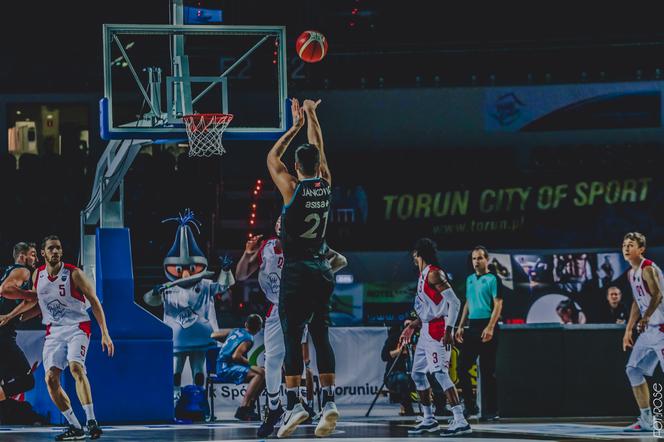 Polski Cukier Toruń - Estudiantes Madryt 60:68