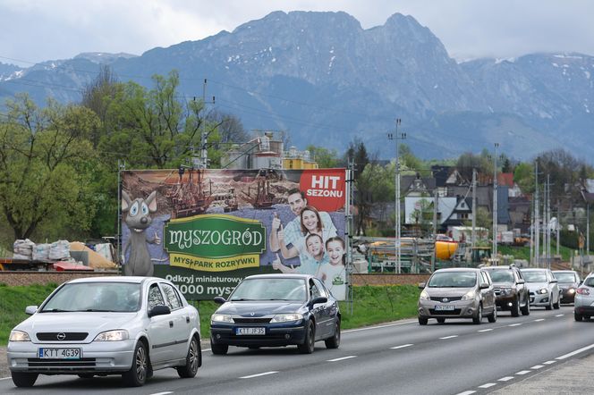 Rekordowa majówka w Zakopanem. Górale są zadowoleni. „Takiego najazdu jeszcze nie było!”