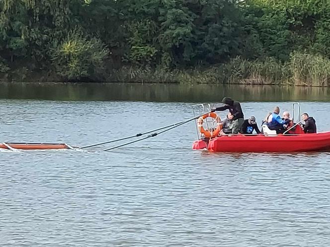 Poszukiwania wagoników zabytkowej kolejki w Starachowicach