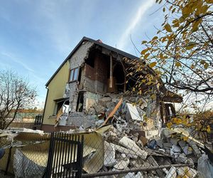 Wybuch gazu w Rawie Mazowieckiej