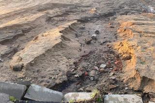 Pogodowy armagedon w Gnieźnie. Tak wyglądało miasto pod gradobiciu i ulewach [ZDJĘCIA]. 