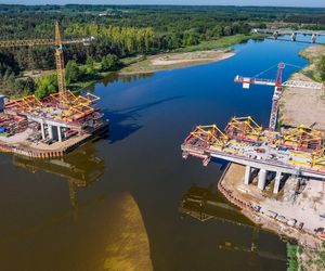 Taki efektowny most połączy Podlasie z Mazowszem. Zobacz jedną z największych inwestycji w regionie!