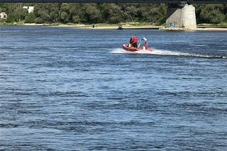 Akcja policji i toruńskiego WOPR. Nieodpowiedzialni spacerowicze pouczeni