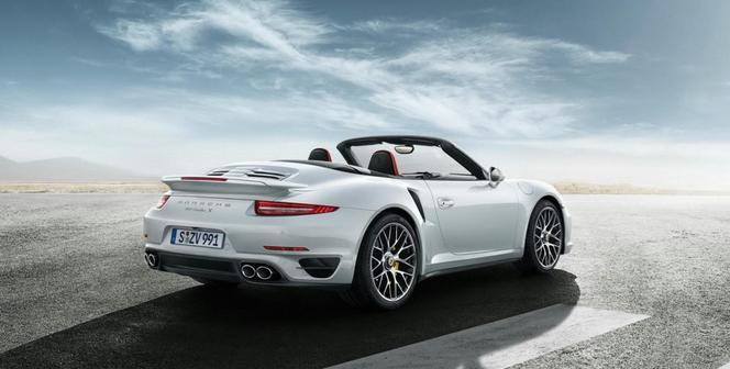 Nowe Porsche 911 Turbo S Cabriolet 