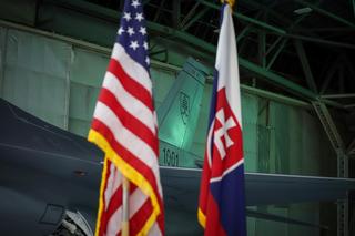Pierwszy słowacki F-16 Block 70