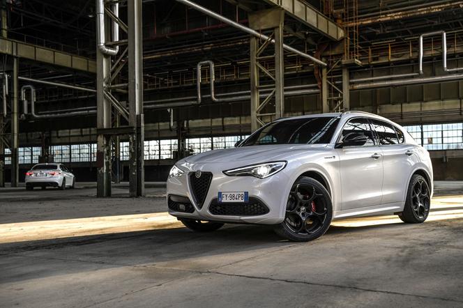 Alfa Romeo Stelvio Veloce Ti (2021)