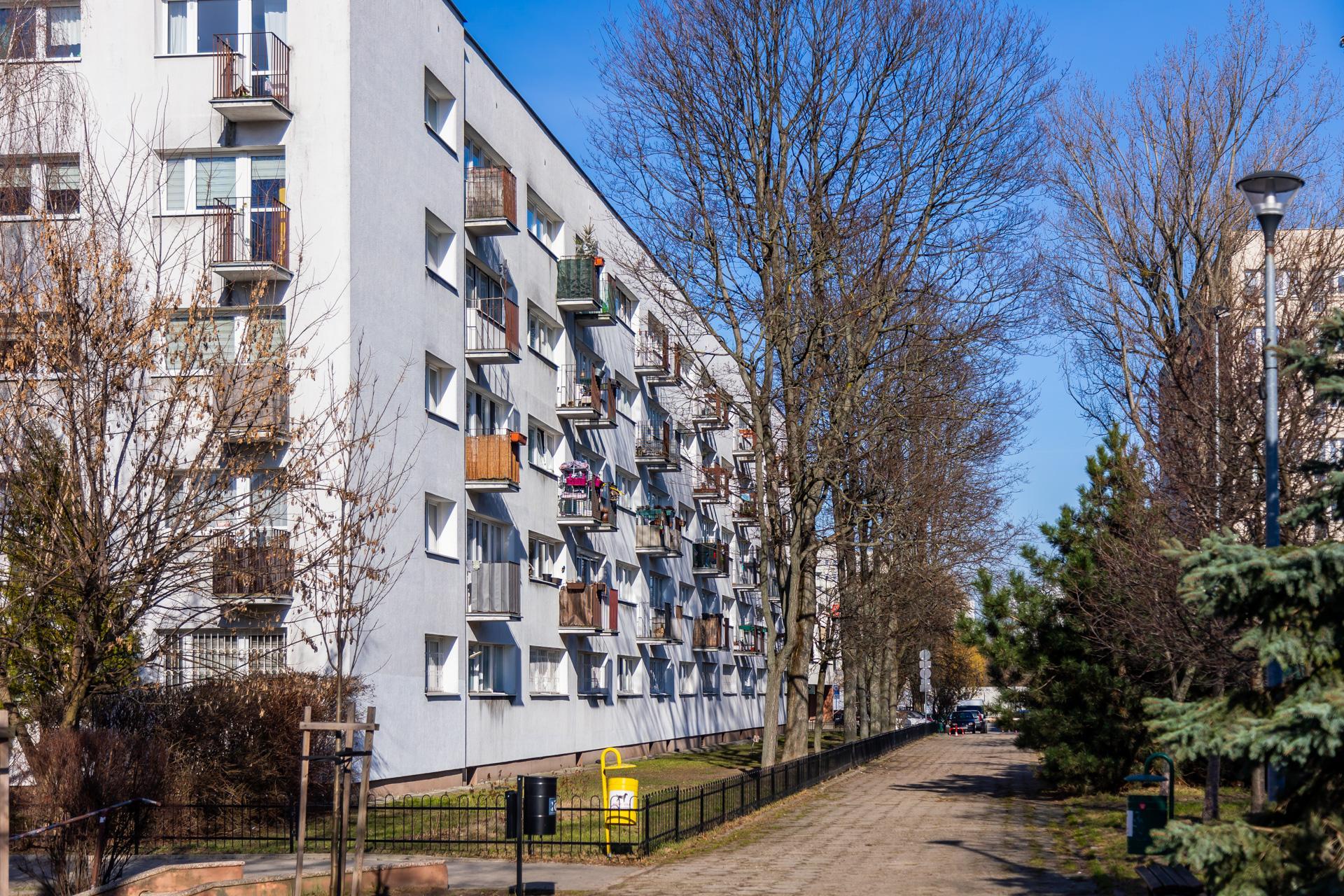 Osiedle Zatrasie - zdjęcia. Zobacz warszawskie osiedle z PRL-u, które zostało zabytkiem