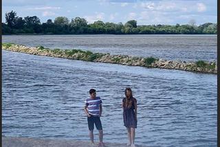 M jak miłość po wakacjach 2019. Lilka (Monika Mielnicka), Mateusz (Krystian Domagała)