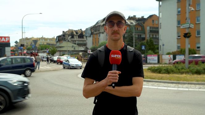 Byłem na miejscu wielkiego pożaru w Ząbkach. Tego widoku nigdy nie zapomnę. „Nie mamy nic, ale mamy siebie”