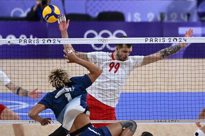 Aż pięć medali w finale Igrzysk Olimpijskich dla zawodników Jastrzębskiego Węgla. Niestety, Polska 0:3 Francja.