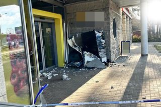 Wielka eksplozja w środku nocy w Warszawie. Mieszkańcy w szoku, a policjanci szukają sprawcy