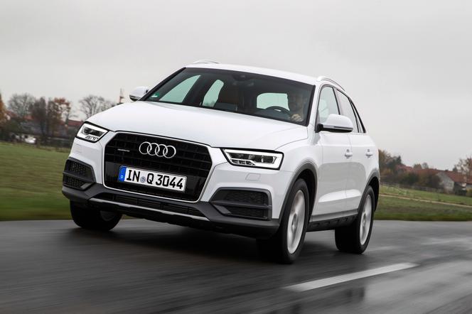 Audi Q3 - osiągi