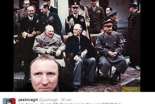 Jacek Kurski na barykadach Majdanu [MEMY] Powstał fanpage: Gdzie jest Jacek?