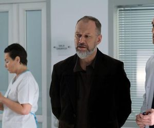 M jak miłość odc. 1880. Mirosław Wójcik (Jakub Kornacki), Olek (Maurycy Popiel)