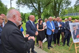 Skwer im. Janusza Kurtyki w Tarnowie - nadanie imienia