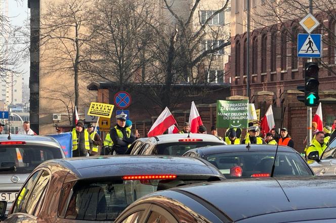 Wielki protest rolników na Śląsku. Tu należy spodziewać się utrudnień [LISTA MIAST I ULIC]