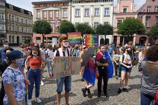 pikieta LGBT Leszno