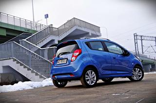 Chevrolet Spark lifting