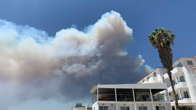 Wymarzone wakacje zamieniły się w koszmar. Horror Polaków na Rodos 