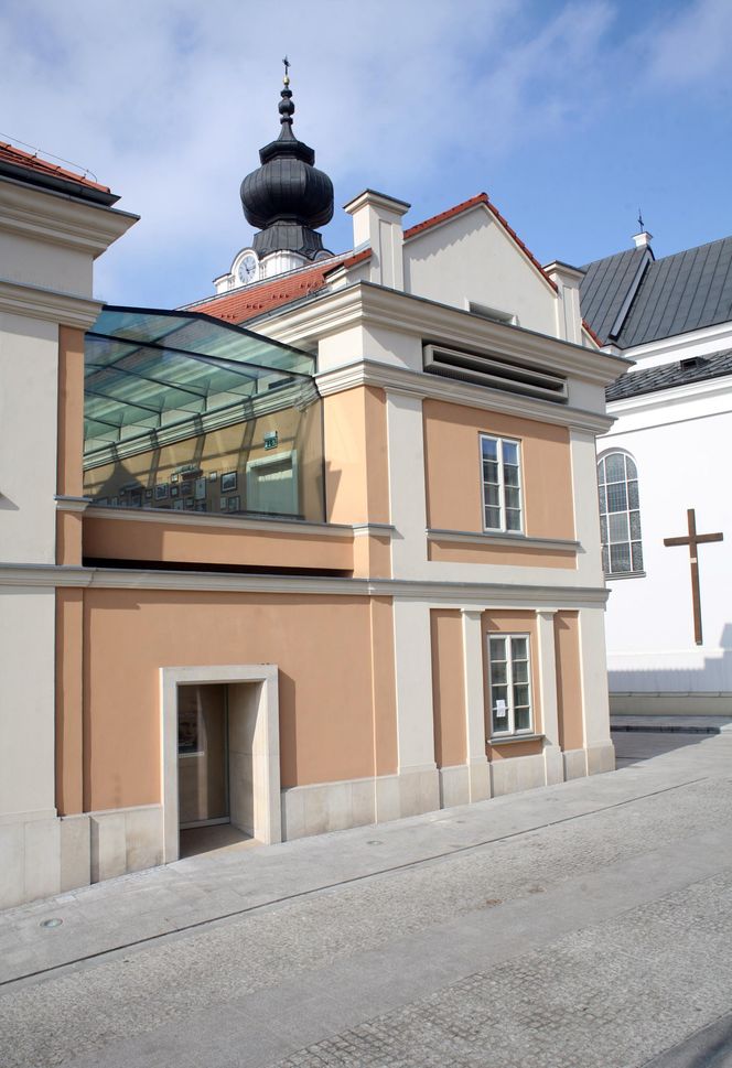 Tak mieszkał Jan Paweł II, tu mieszkał Jan Paweł II
