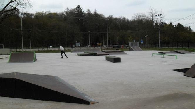 Skatepark na Arkonce już otwarty