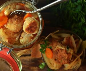 Klopsiki w zalewie to mój sekretny sposób na smakowite danie. 24 godziny w marynacie czyni cuda