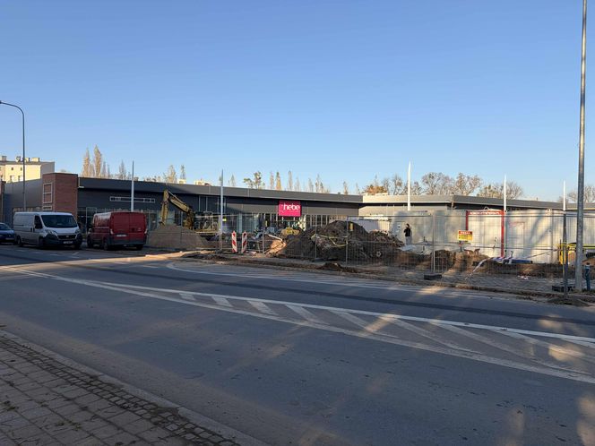 Tak wygląda budowa parku handlowego Vendo Park w Grudziądzu