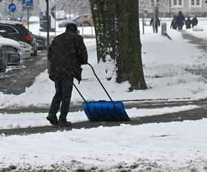 Śnieżny Szczecin 