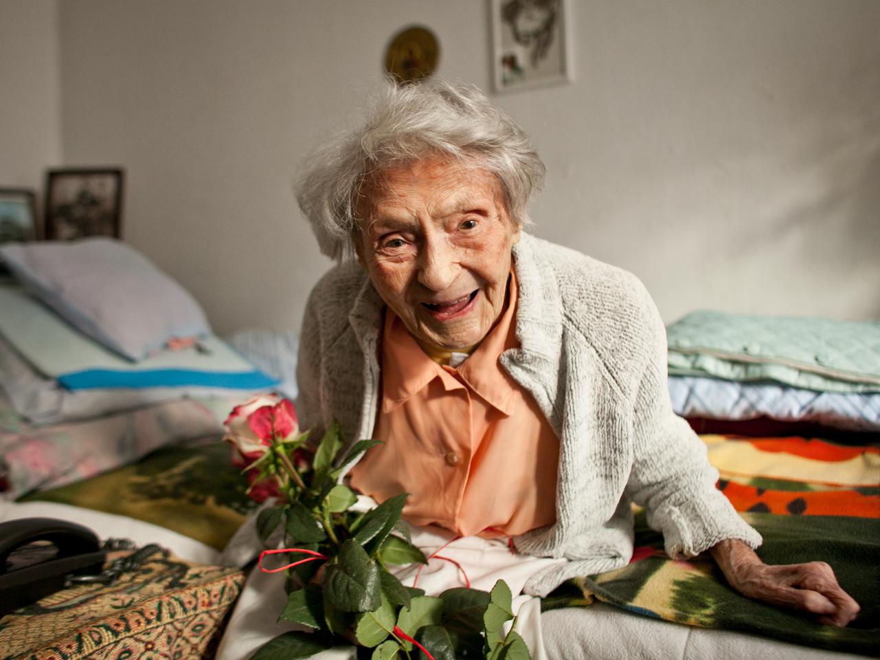 Babcia Jadzia miała prawie 112 lat