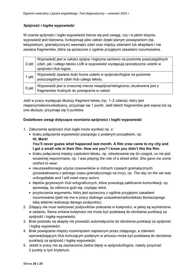 Matura próbna 2023: angielski. Oficjalne odpowiedzi CKE i zasady oceniania [30 września 2022]