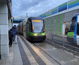 Na prawobrzeżu tramwaje pojadą wolniej. Wszystko przez mróz 