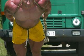 Tak zmieniał się Mariusz Pudzianowski