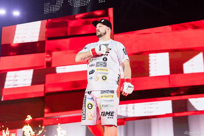Fame MMA 3 - gala walk w Łodzi