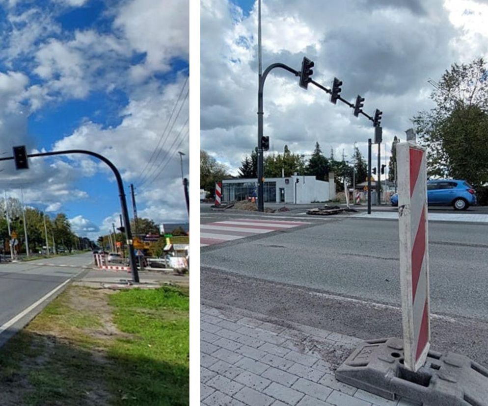 Nowe światła na ul. Fordońskiej będą wcześniej niż planowano. Głównym celem inwestycji jest poprawa bezpieczeństwa