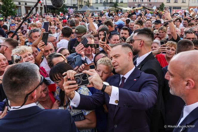Prezydent Karol Nawrocki w Kaliszu
