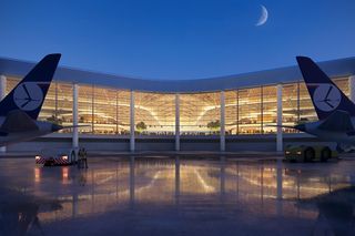 Tak ma wyglądać CPK w Baranowie