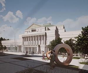 Warszawa przyszłości: stołeczne ulice i place w 2050 roku