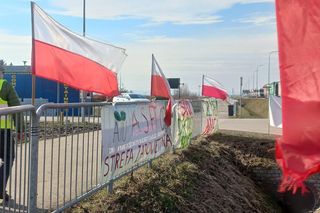 Rolnicy zawiesili protest przed granicą w Medyce. Mamy nadzieję, że wypracujemy konstruktywne rozwiązania