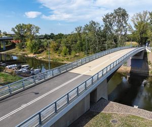 Nowy most w Porcie Czerniakowskim w Warszawie już otwarty!