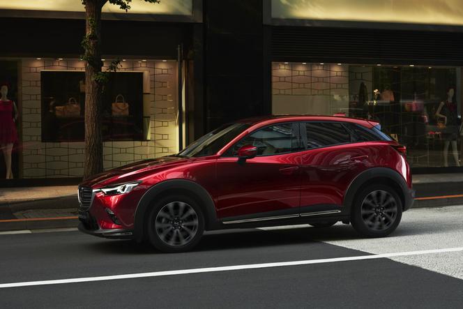 Mazda CX-3 facelifting 2018