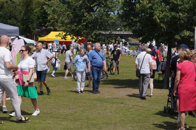 Słońce, tradycja i muzyka. Jarmark Świętojański rozkochał Bydgoszczan