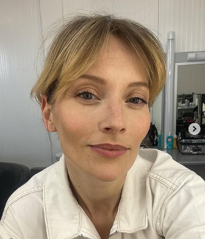 Barwy szczęścia. Anna Mrozowska (Renata)