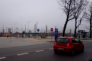 Pętla przy dworcu Szczecin Podjuchy