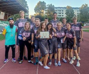 Mamy w Płocku medalistów mistrzostw Polski Ultimate Frisbee. To Szaleni Kapelusznicy!