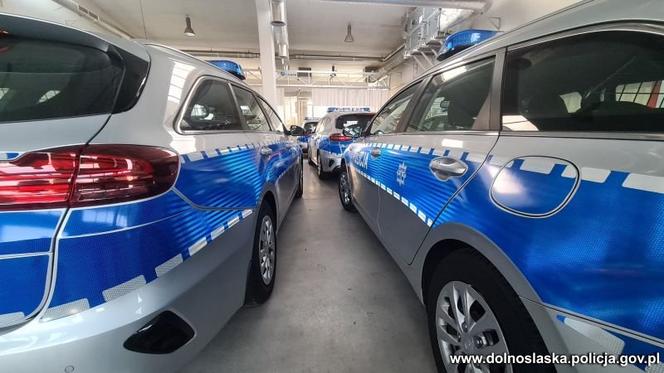 Nowe radiowozy dla dolnośląskich policjantów 